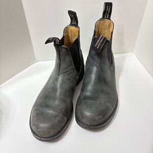 Blundstone Dark Gray Boots